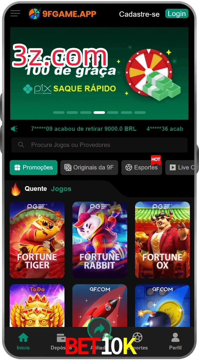 Bet10K