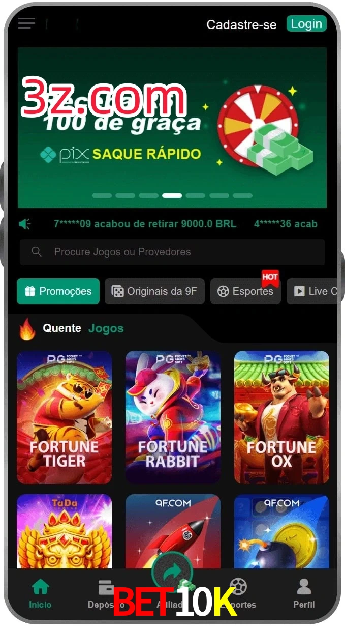 Bet10K
